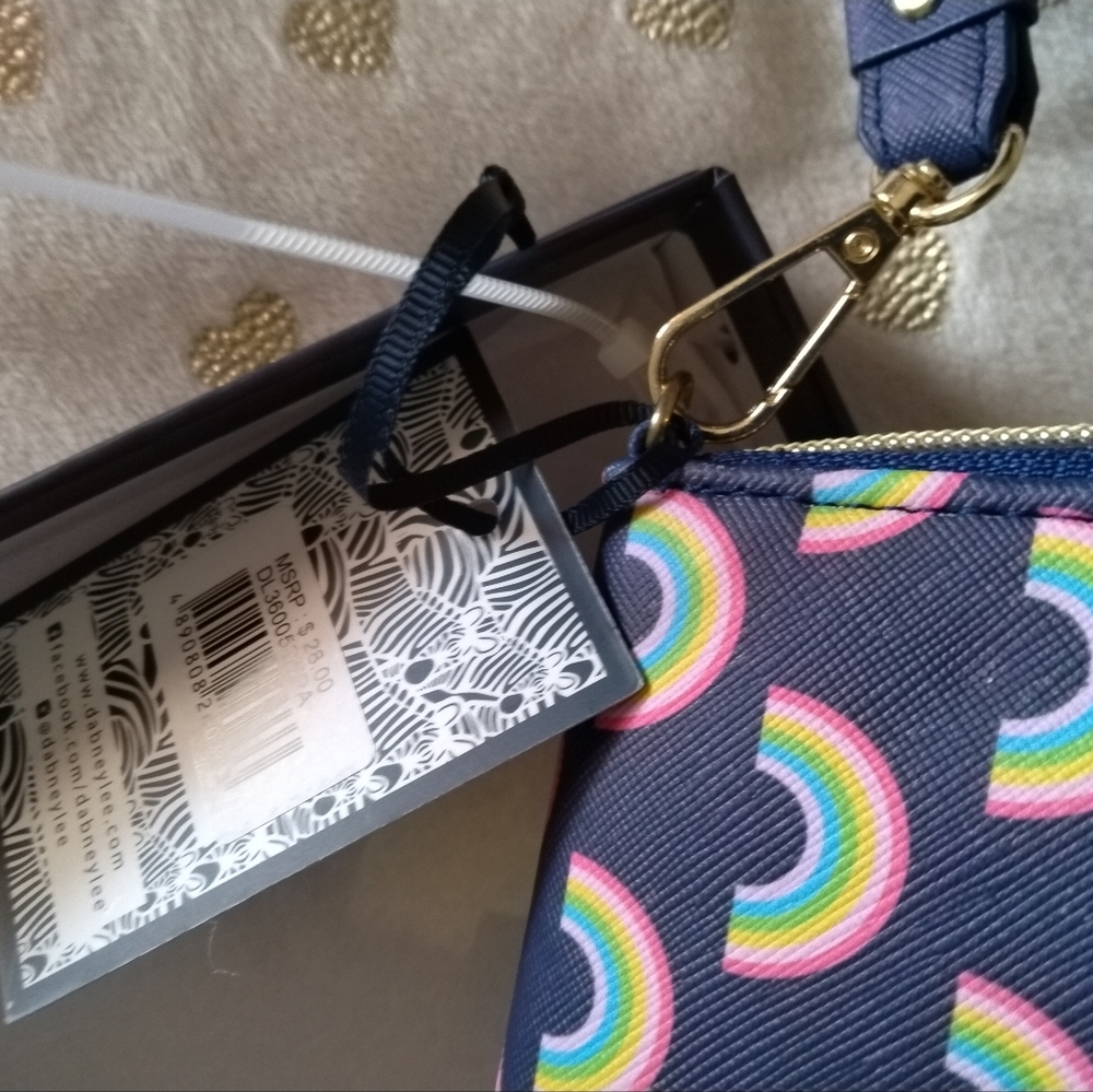 *NWT* Dabney Lee Women's Wristlet Wallet - Picture 3 of 8